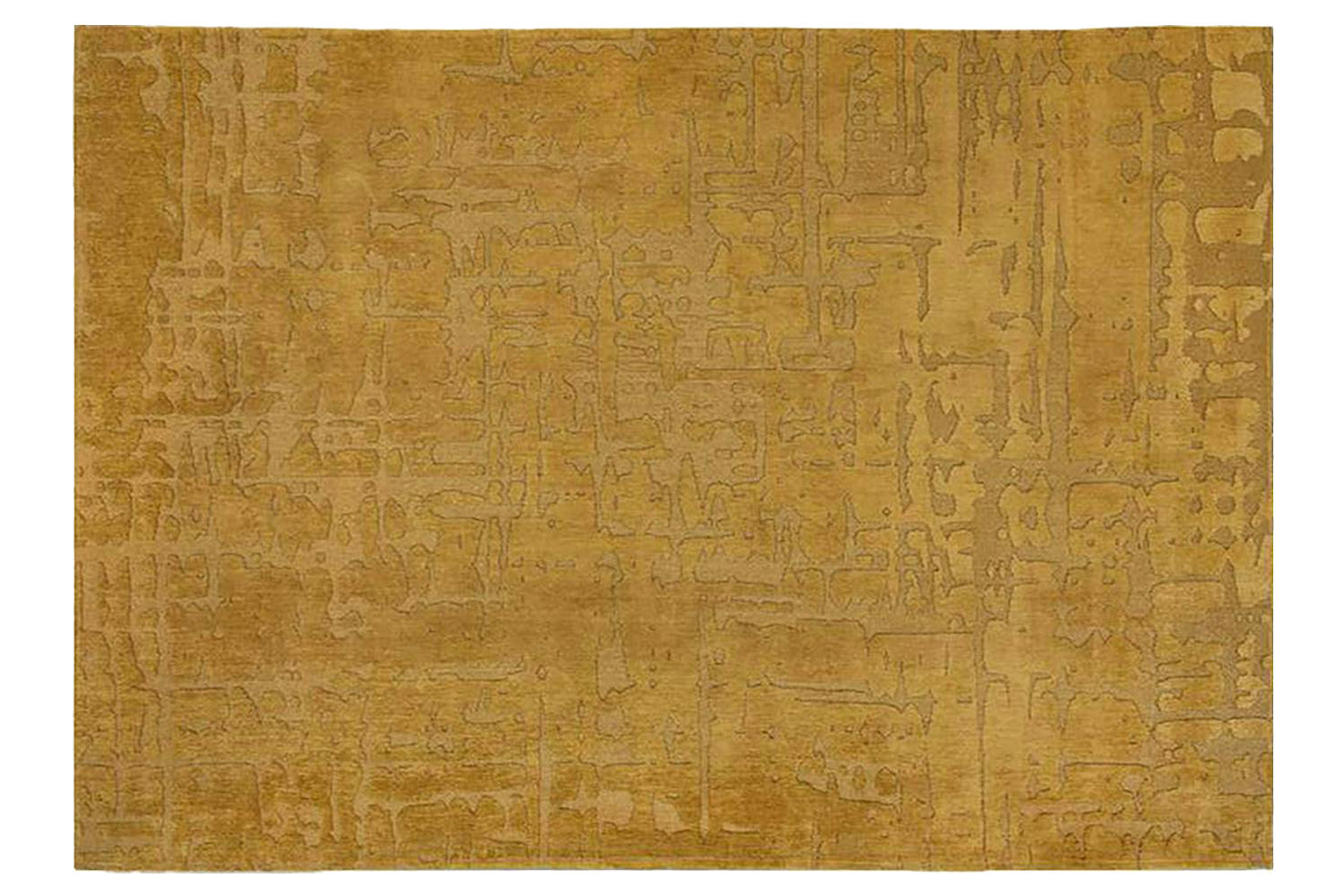 Louis De Poortere | Baobab Indoor Eco Rug | Yellow | 80 x 150 cm-8