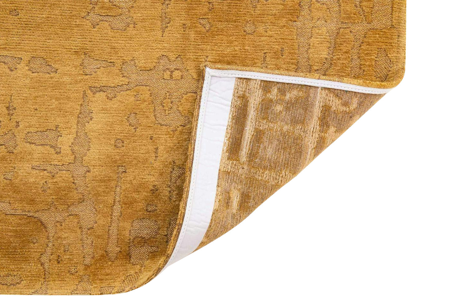 Louis De Poortere | Baobab Indoor Eco Rug | Yellow | 80 x 150 cm-10