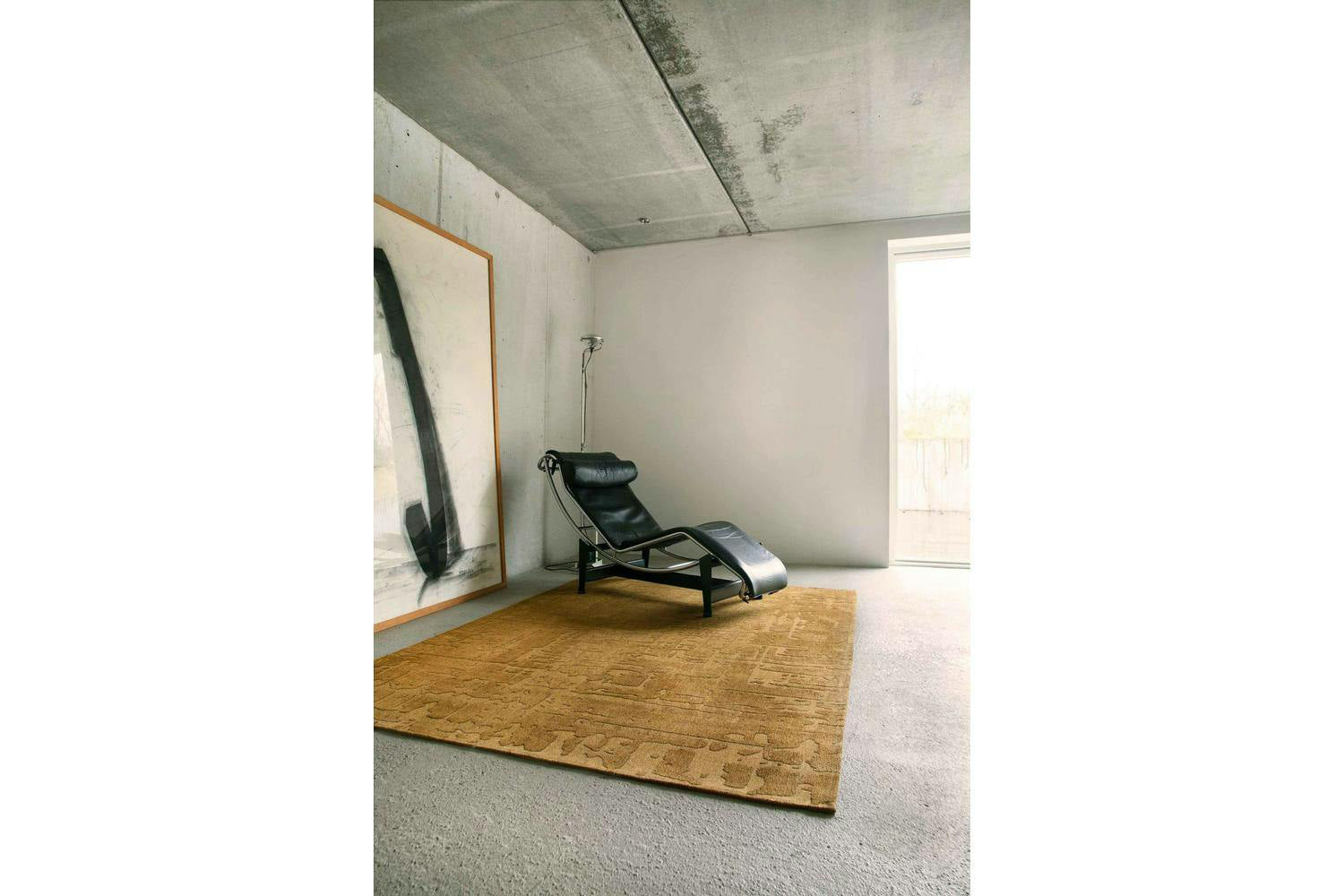 Louis De Poortere | Baobab Indoor Eco Rug | Yellow | 80 x 250 cm-4