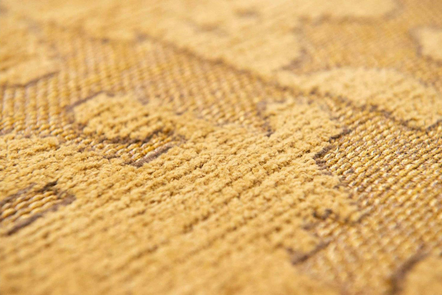 Louis De Poortere | Baobab Indoor Eco Rug | Yellow | 170 x 240 cm-10