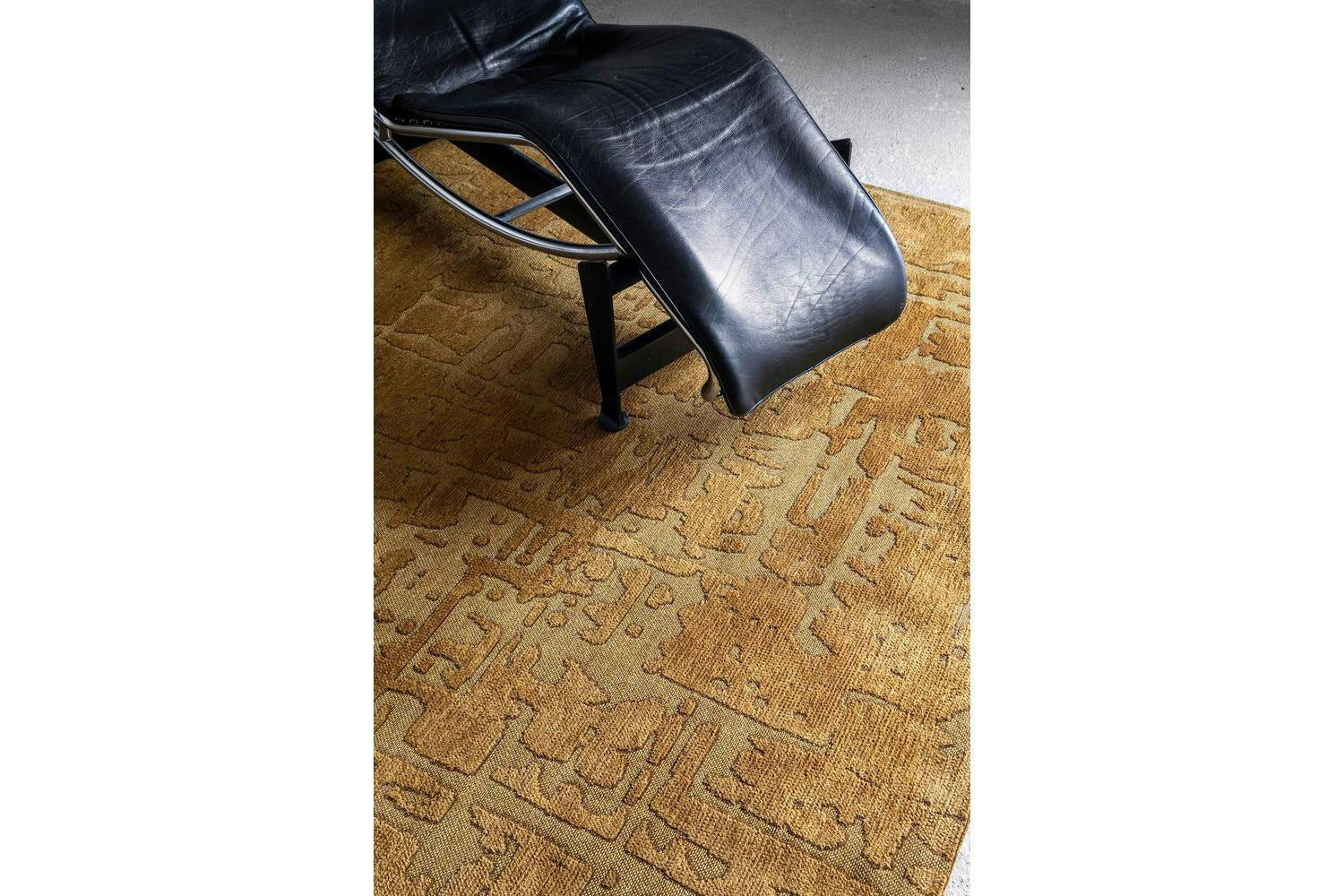 Louis De Poortere | Baobab Indoor Eco Rug | Yellow | 170 x 240 cm-6