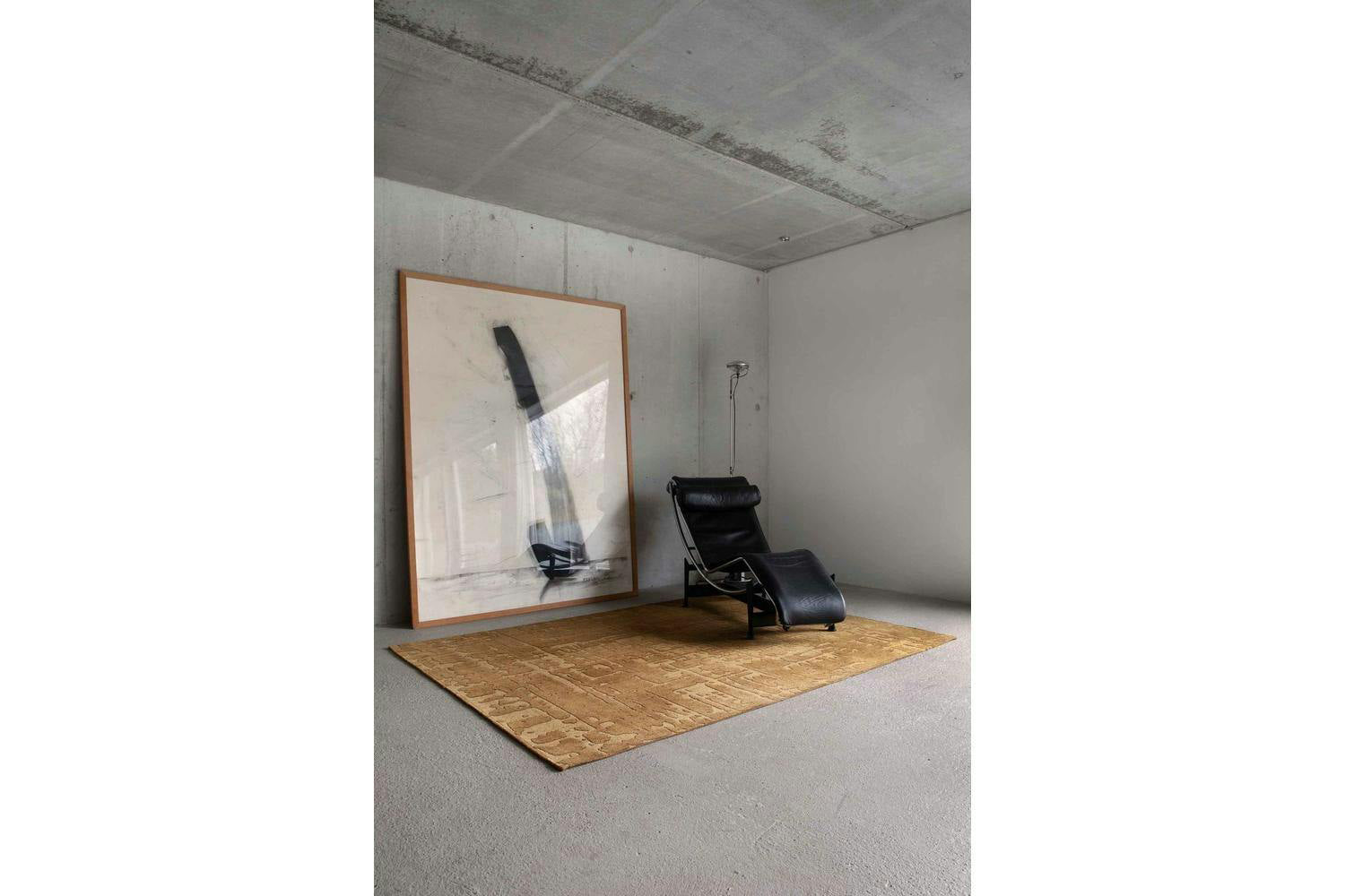 Louis De Poortere | Baobab Indoor Eco Rug | Yellow |200 x 280 cm-3