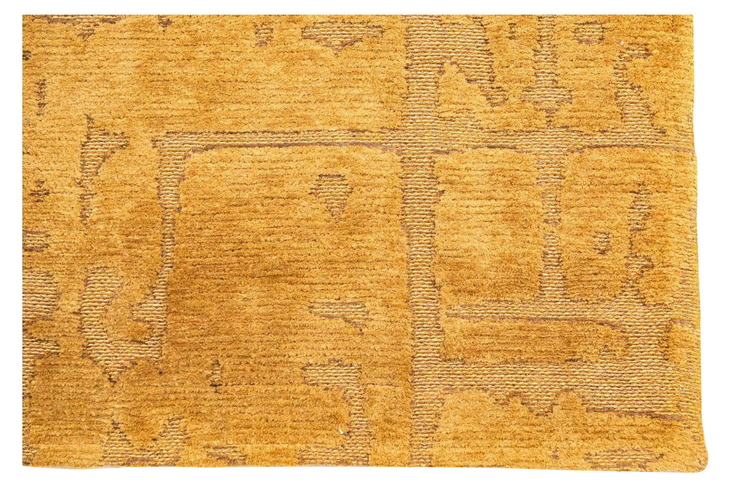 Louis De Poortere | Baobab Indoor Eco Rug | Yellow | 280 x 390 cm-8