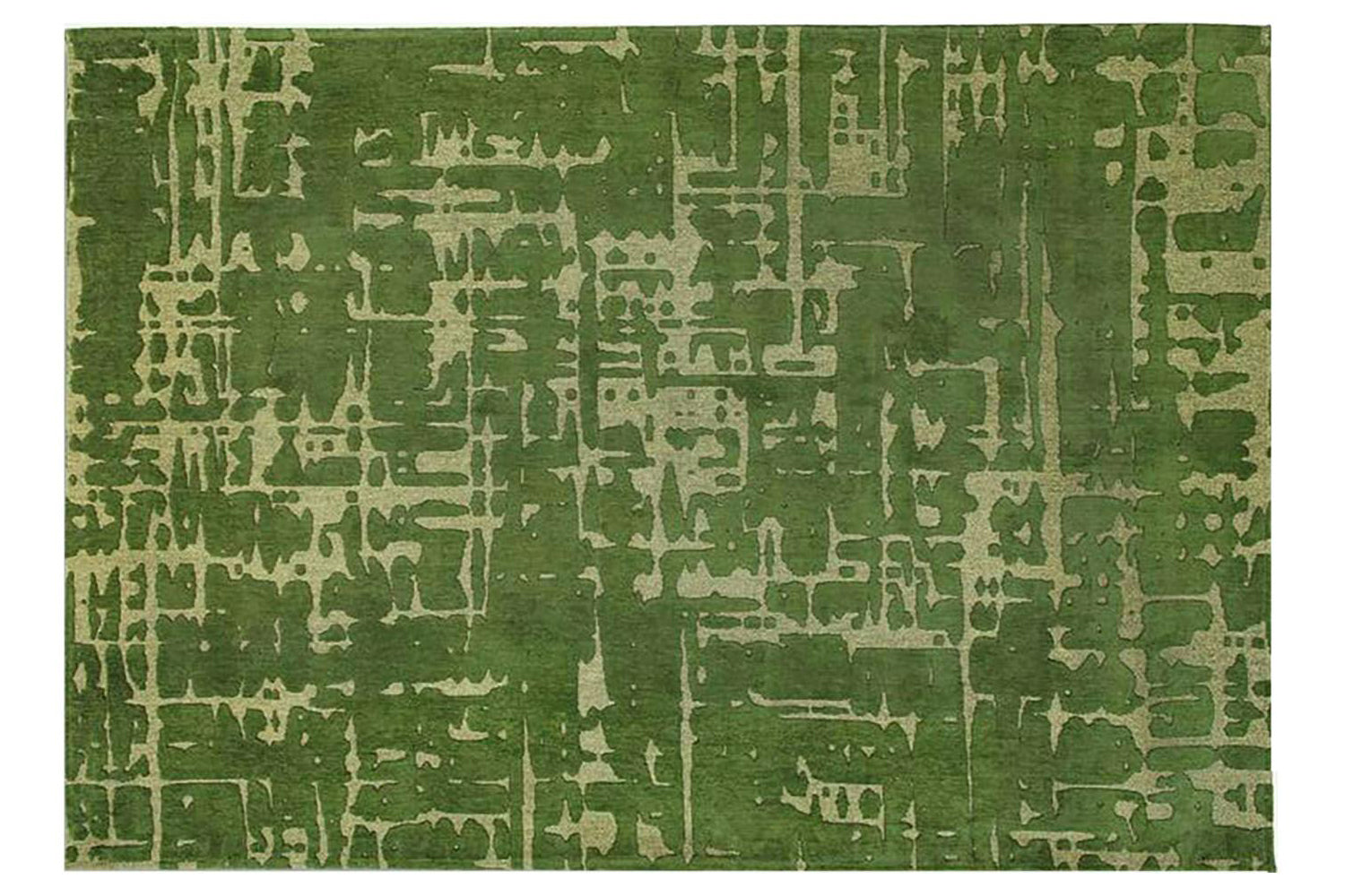 Louis De Poortere | Baobab Indoor Eco Rug | Perriers Green | 80 x 150 cm