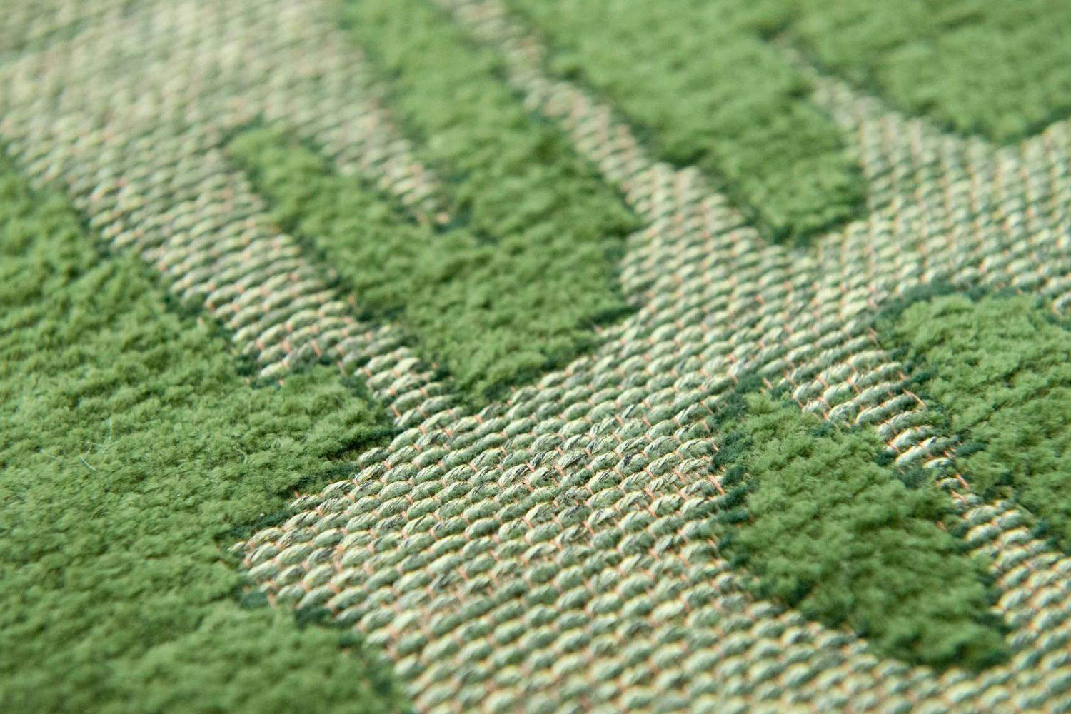 Louis De Poortere | Baobab Indoor Eco Rug | Perriers Green | 80 x 150 cm-5