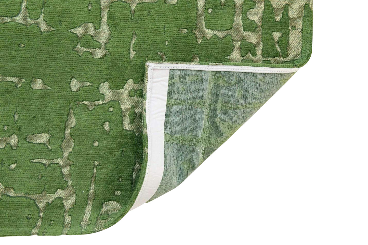 Louis De Poortere | Baobab Indoor Eco Rug | Perriers Green | 80 x 150 cm-3