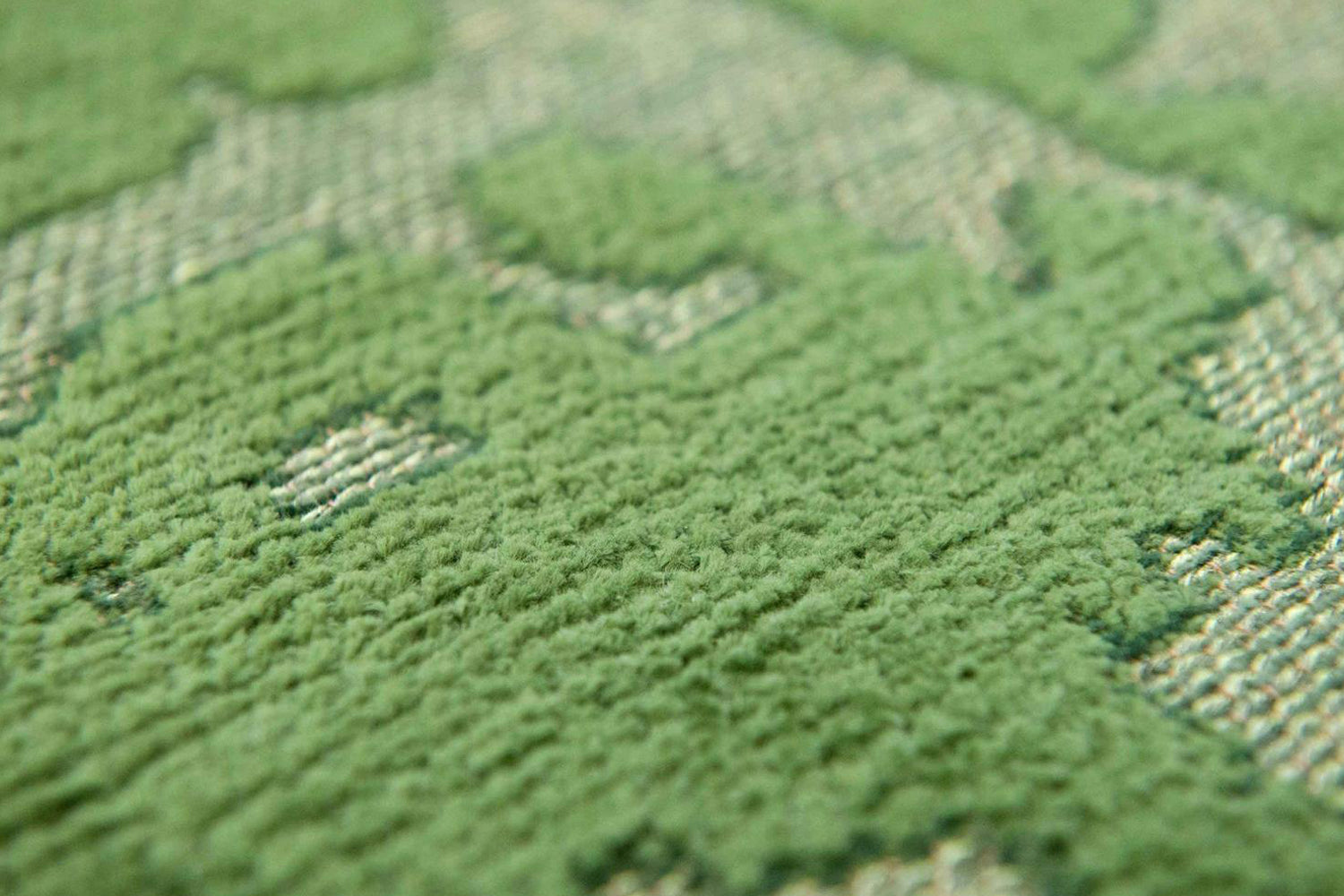 Louis De Poortere | Baobab Indoor Eco Rug | Perriers Green | 80 x 250 cm-5