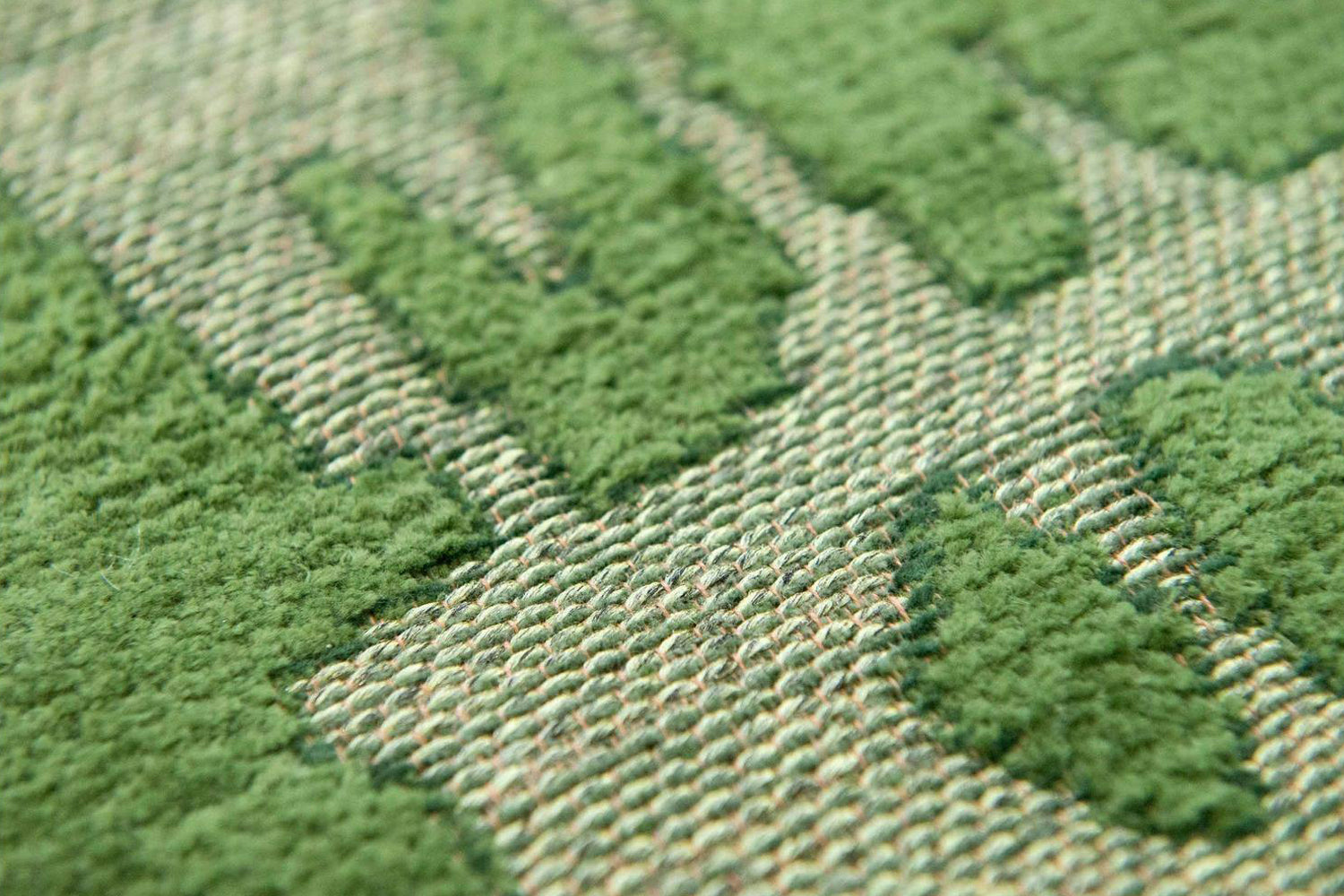 Louis De Poortere | Baobab Indoor Eco Rug | Perriers Green | 80 x 250 cm-6