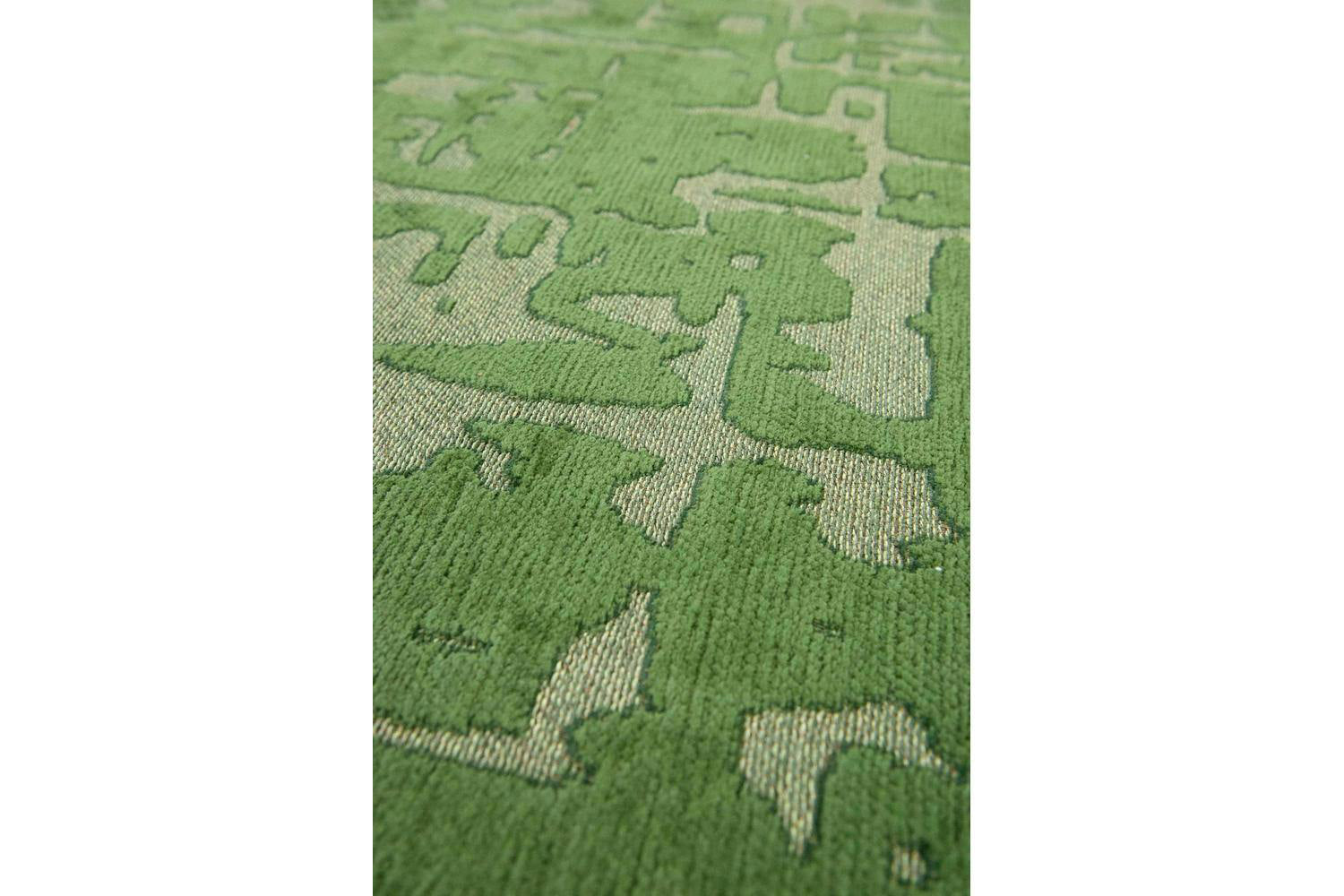 Louis De Poortere | Baobab Indoor Eco Rug | Perriers Green | 80 x 250 cm-7