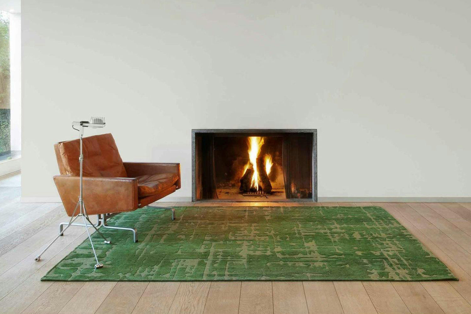 Louis De Poortere | Baobab Indoor Eco Rug | Perriers Green | 80 x 250 cm-2