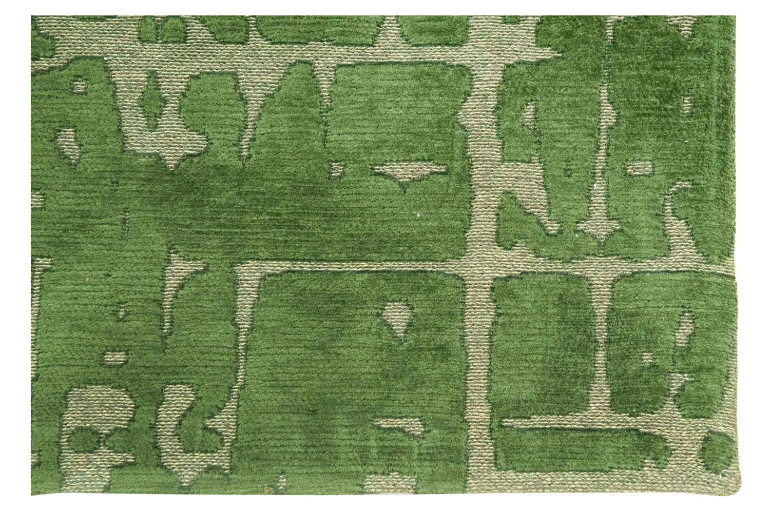 Louis De Poortere | Baobab Indoor Eco Rug | Perriers Green | 240 x 340 cm-3