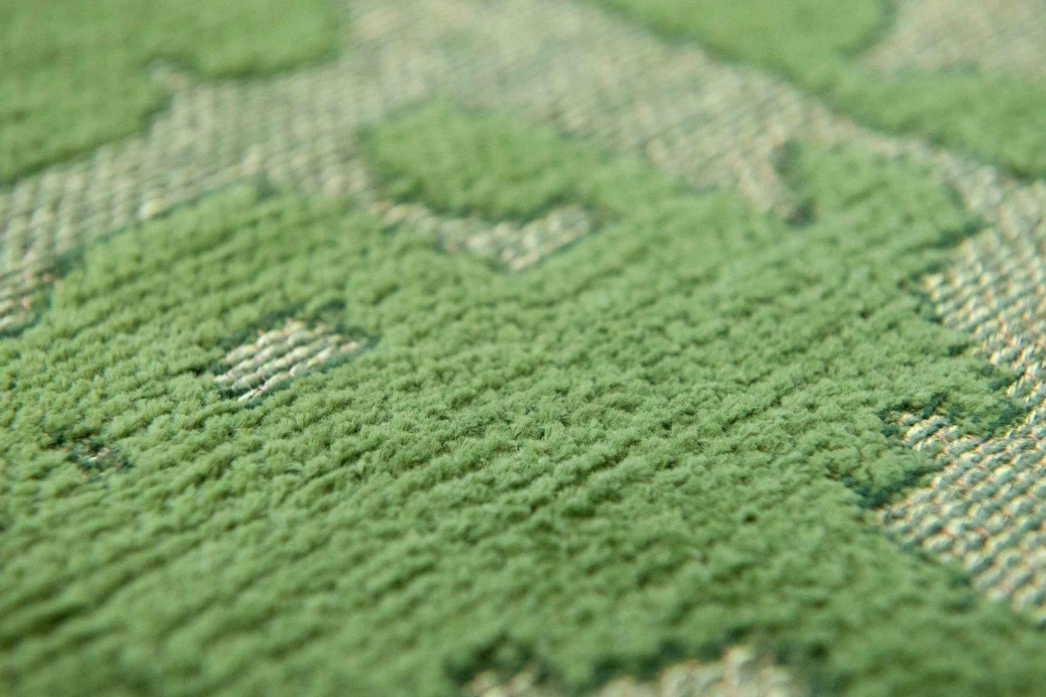 Louis De Poortere | Baobab Indoor Eco Rug | Perriers Green | 240 x 340 cm-2