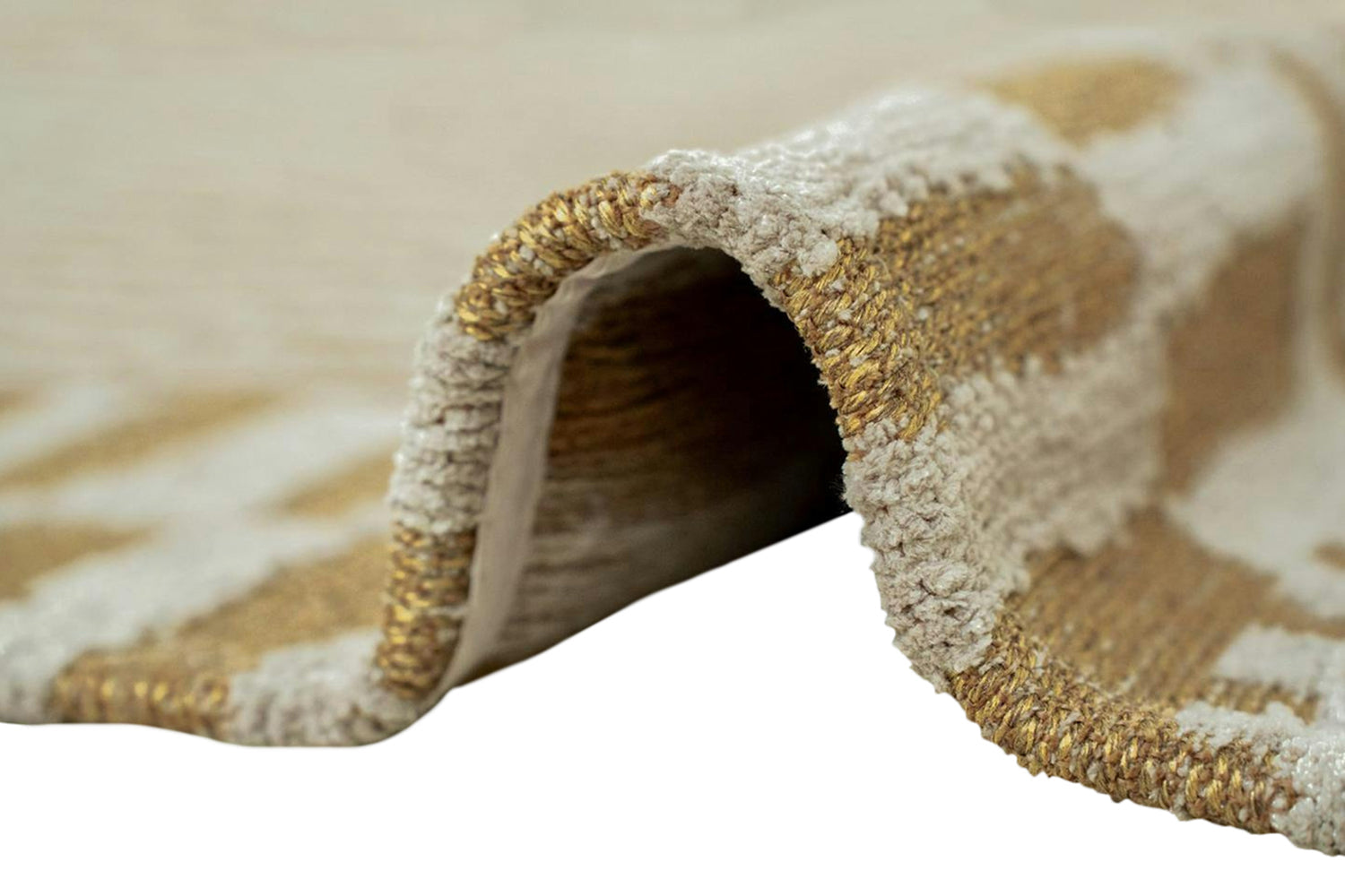 Louis De Poortere | Berber Erg Indoor Eco Rug | Yellow | 80 x 150 cm-4