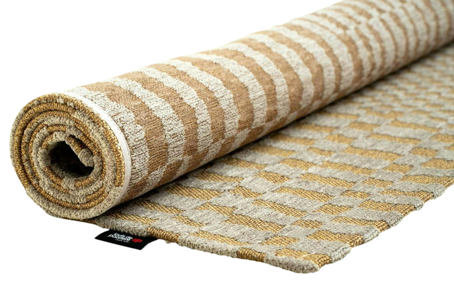 Louis De Poortere | Berber Erg Indoor Eco Rug | Yellow | 80 x 150 cm-5