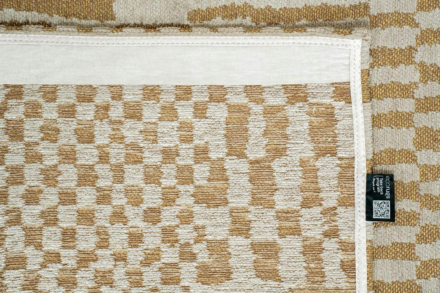 Louis De Poortere | Berber Erg Indoor Eco Rug | Yellow | 80 x 150 cm-6