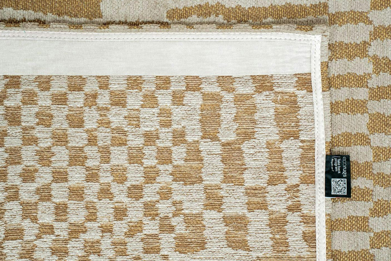 Louis De Poortere | Berber Erg Indoor Eco Rug | Yellow | 140 x 200 cm-6