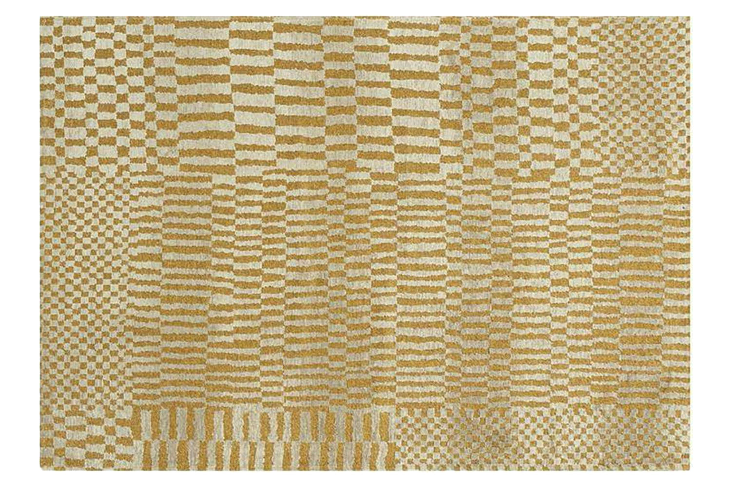 Louis De Poortere | Berber Erg Indoor Eco Rug | Yellow | 170 x 240 cm