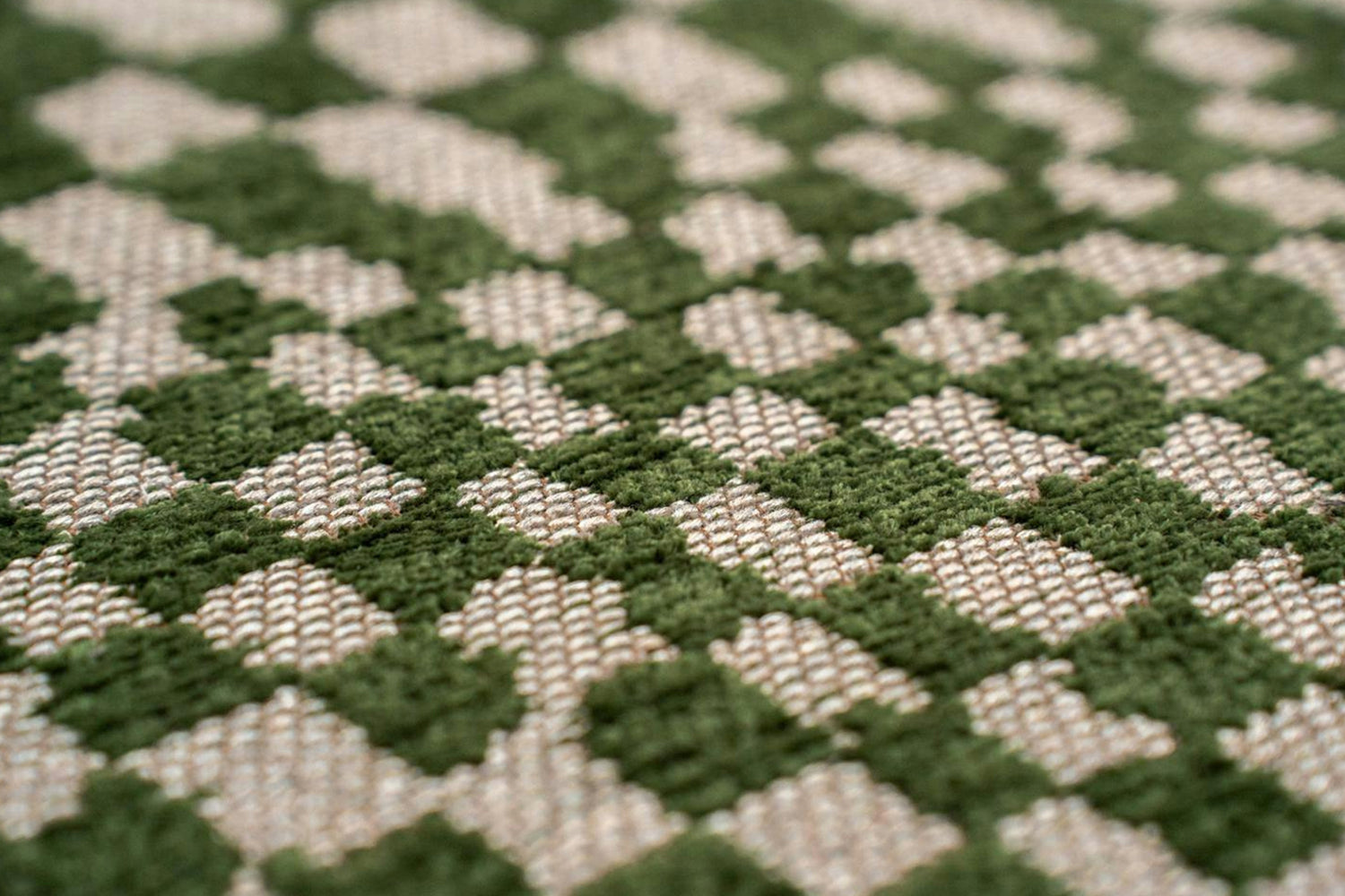 Louis De Poortere | Berber Indoor Eco Rug | Green | 80 x 150 cm-8