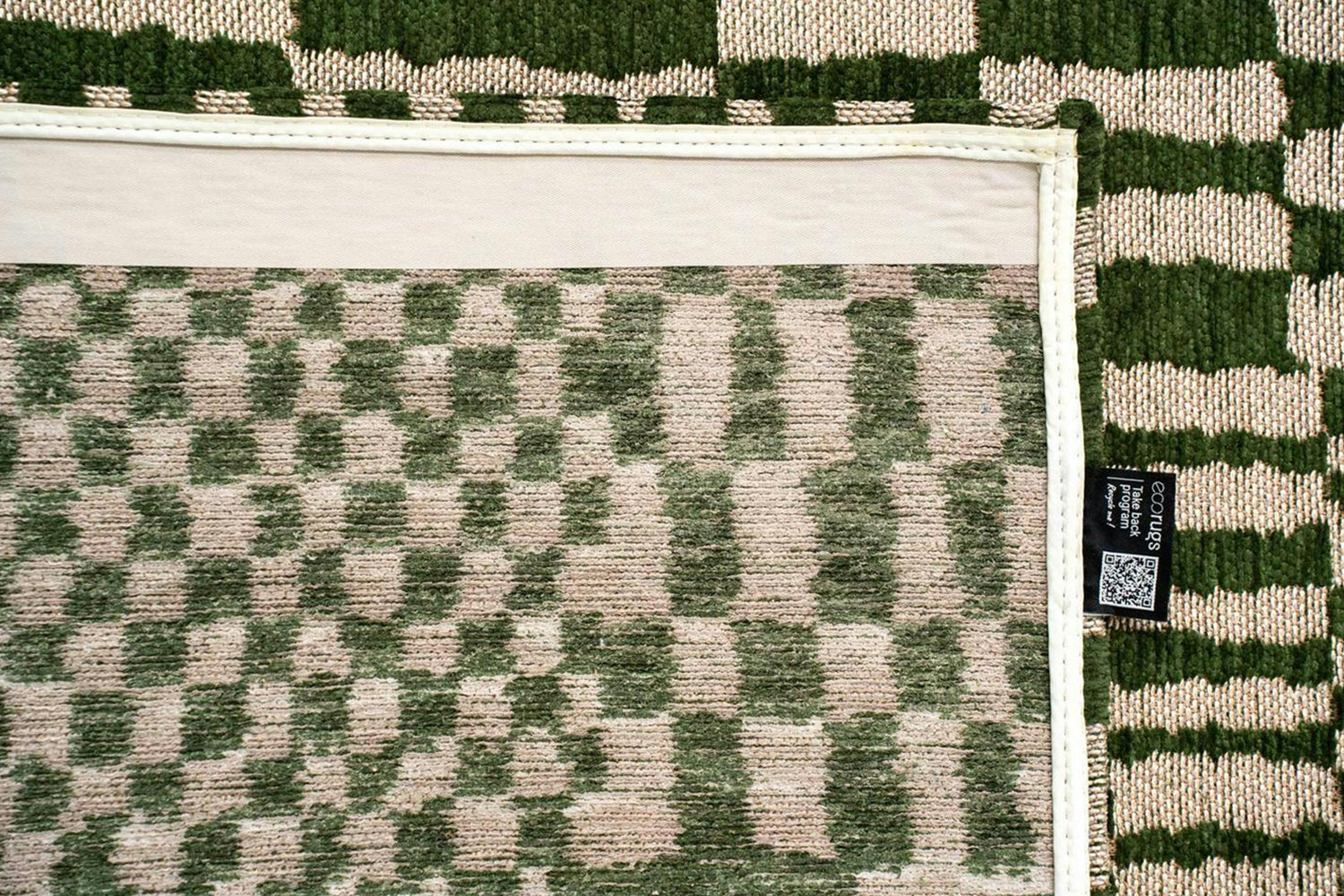 Louis De Poortere | Berber Indoor Eco Rug | Green | 170 x 240 cm-6