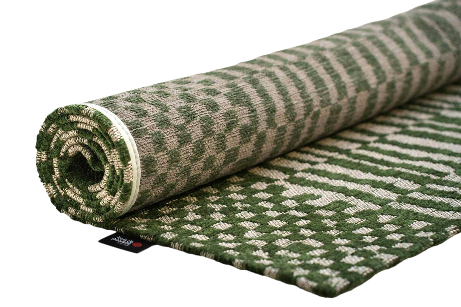Louis De Poortere | Berber Indoor Eco Rug | Green | 240 x 340 cm-5