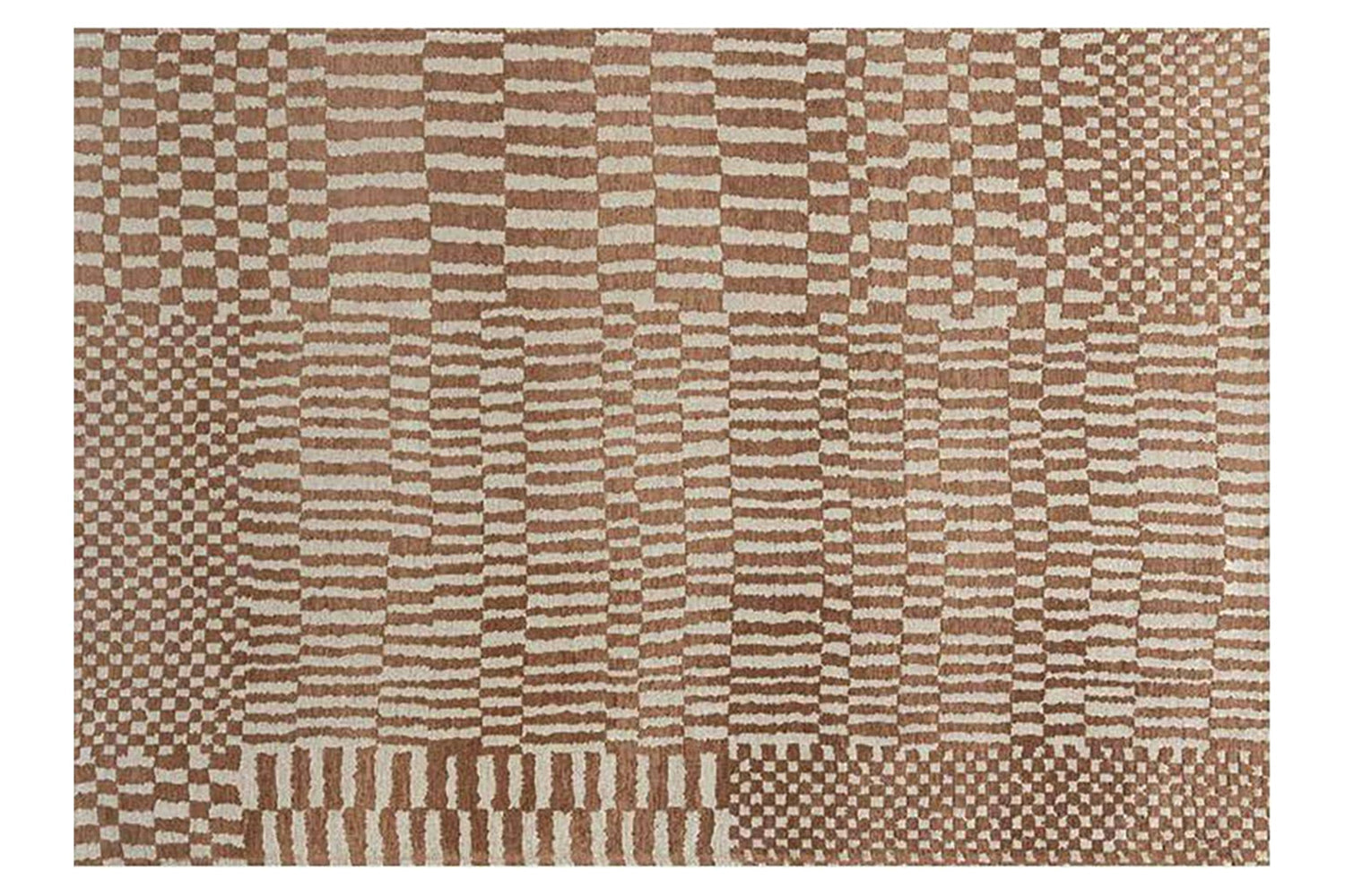 Louis De Poortere | Berber Indoor Eco Rug | Red | 80 x 150 cm