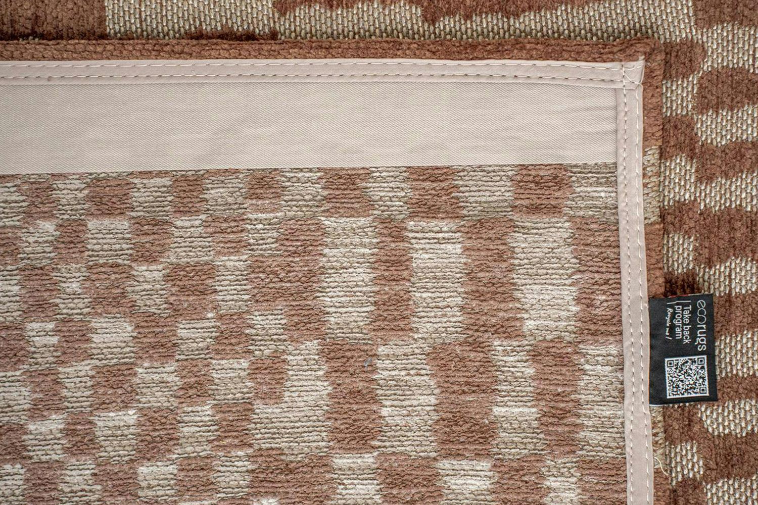 Louis De Poortere | Berber Indoor Eco Rug | Red | 80 x 150 cm-6