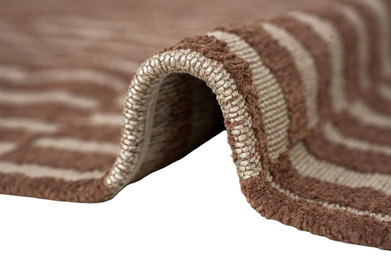 Louis De Poortere | Berber Indoor Eco Rug | Red | 140 x 200 cm-4