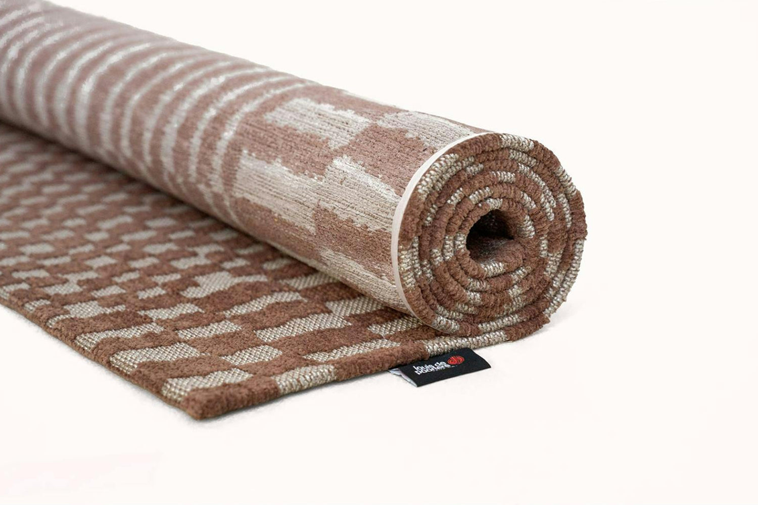 Louis De Poortere | Berber Indoor Eco Rug | Red | 200 x 280 cm-5