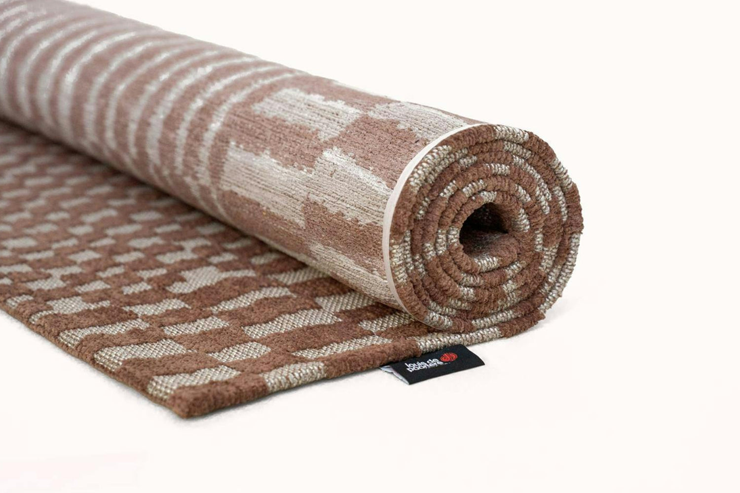 Louis De Poortere | Berber Indoor Eco Rug | Red | 240 x 340 cm-5