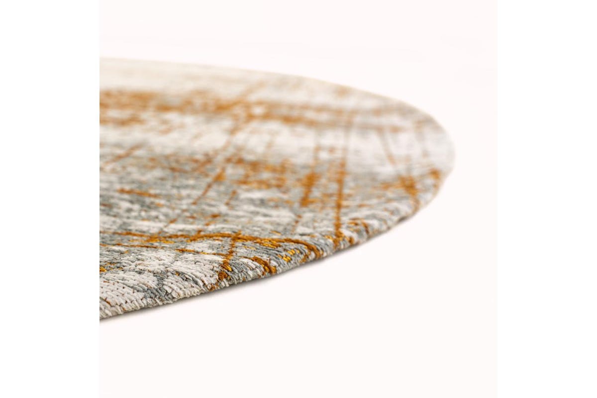 Louis De Poortere | Columbus Gold Rug | 290 x 290 cm-4