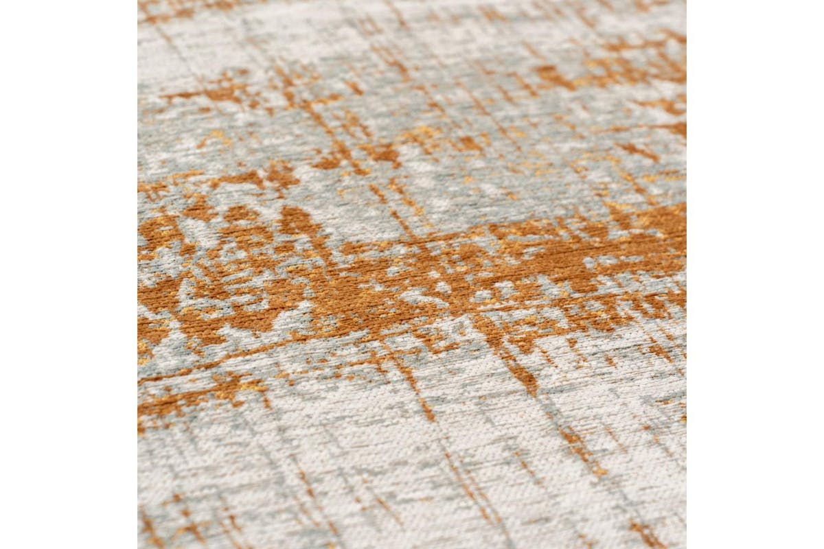 Louis De Poortere | Columbus Gold Rug | 290 x 290 cm-5