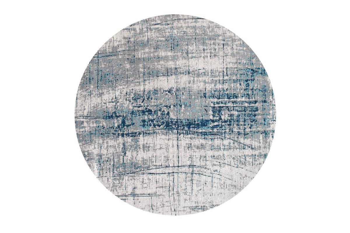 Louis De Poortere | Bronx Azurite Rug | 290 x 290 cm