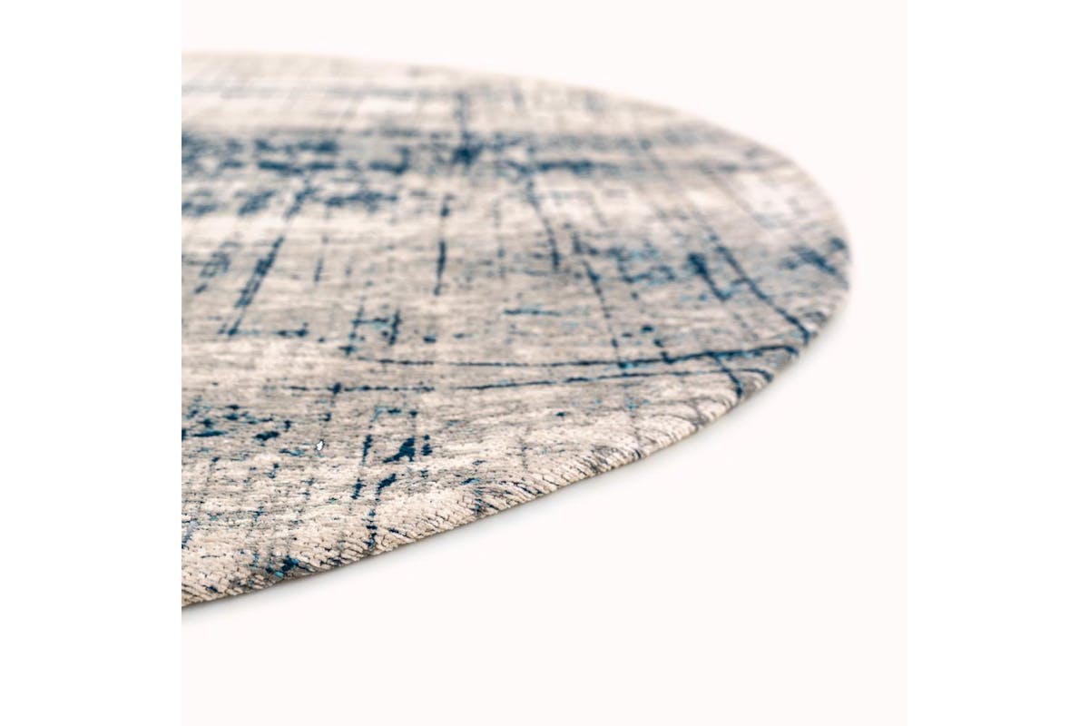 Louis De Poortere | Bronx Azurite Rug | 290 x 290 cm-2