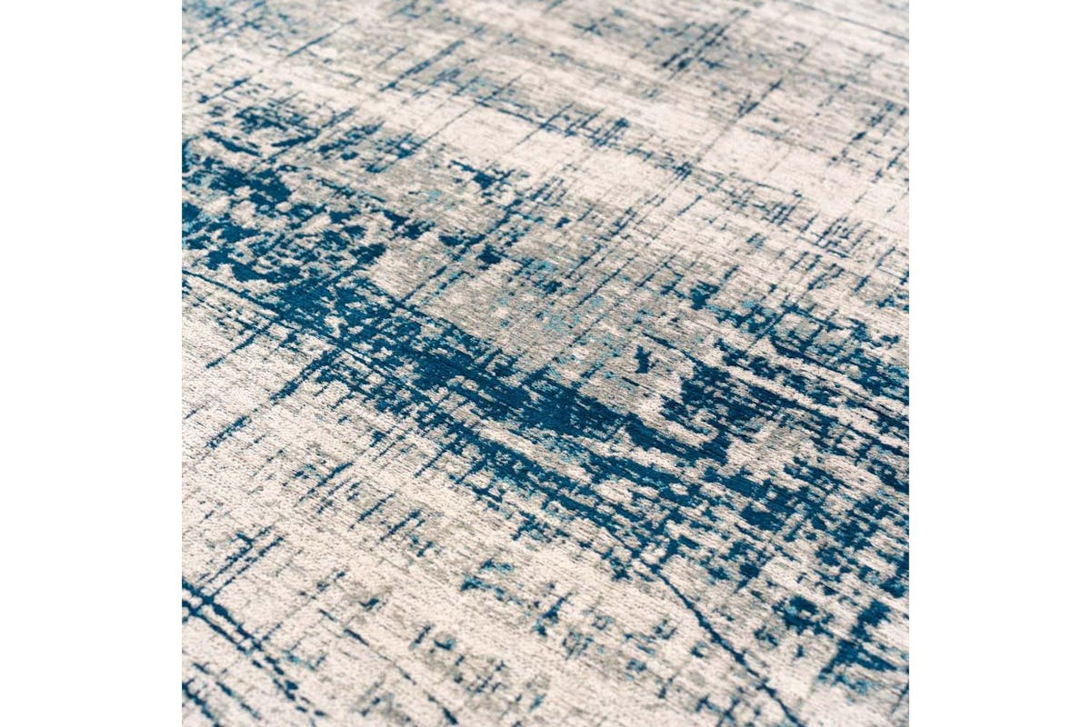 Louis De Poortere | Bronx Azurite Rug | 290 x 290 cm-3