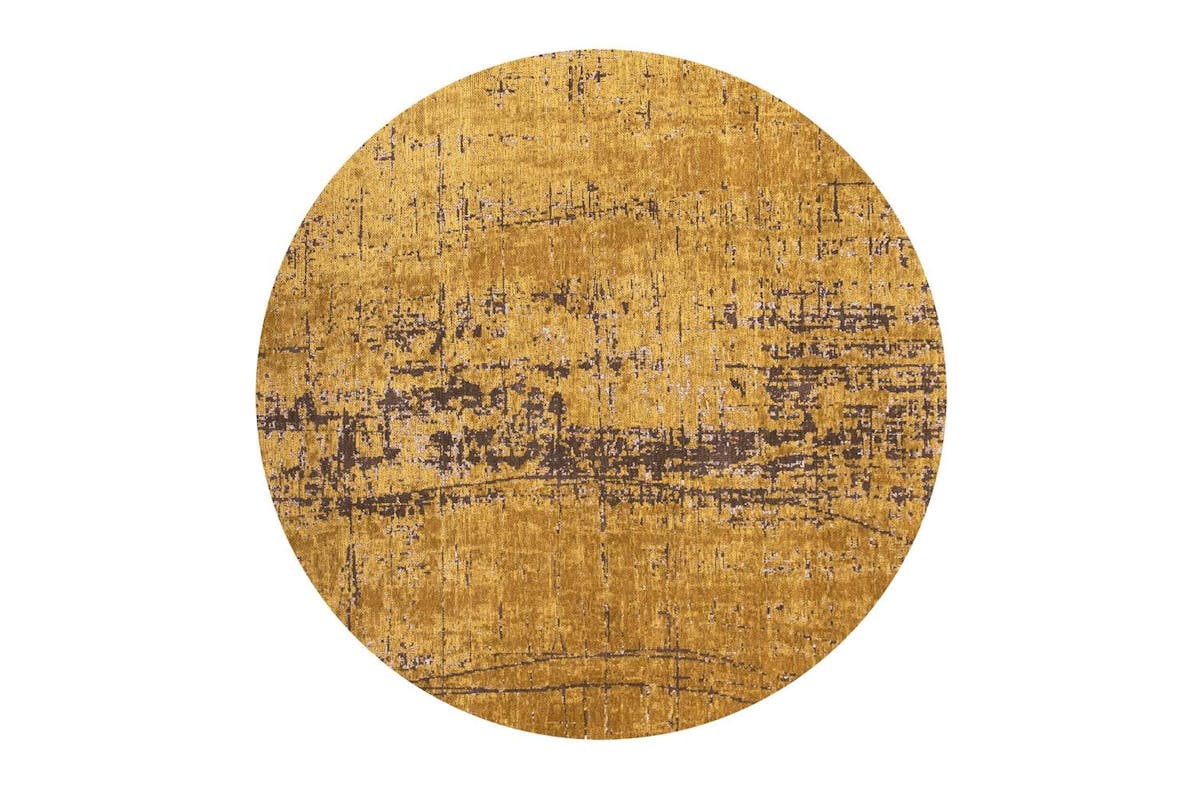 Louis De Poortere | Liberty Gold Rug | 290 x 290 cm