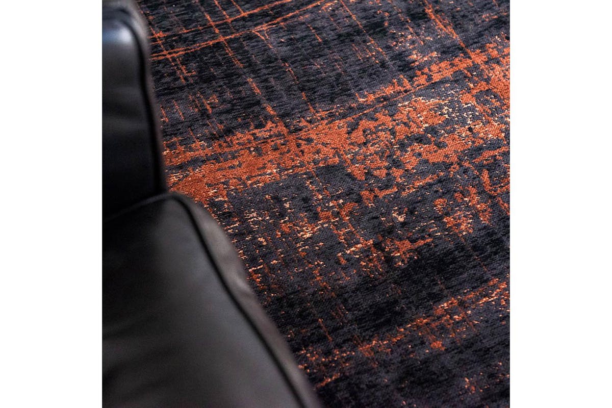 Louis De Poortere | Soho Copper Rug | 290 x 290 cm-2