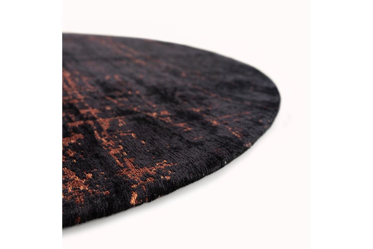 Louis De Poortere | Soho Copper Rug | 290 x 290 cm-3
