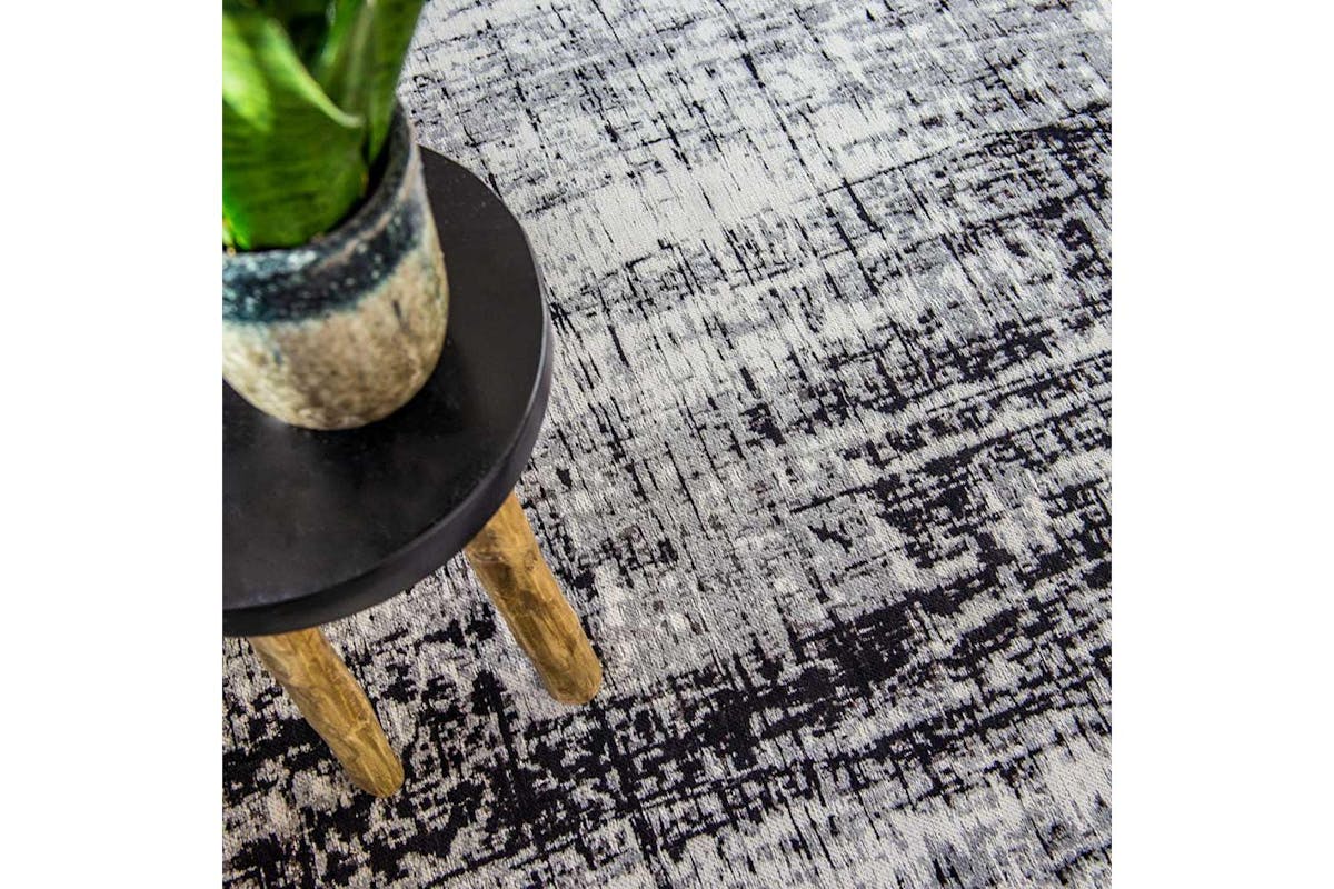 Louis De Poortere | Metro Bw Rug | 290 x 290 cm-2