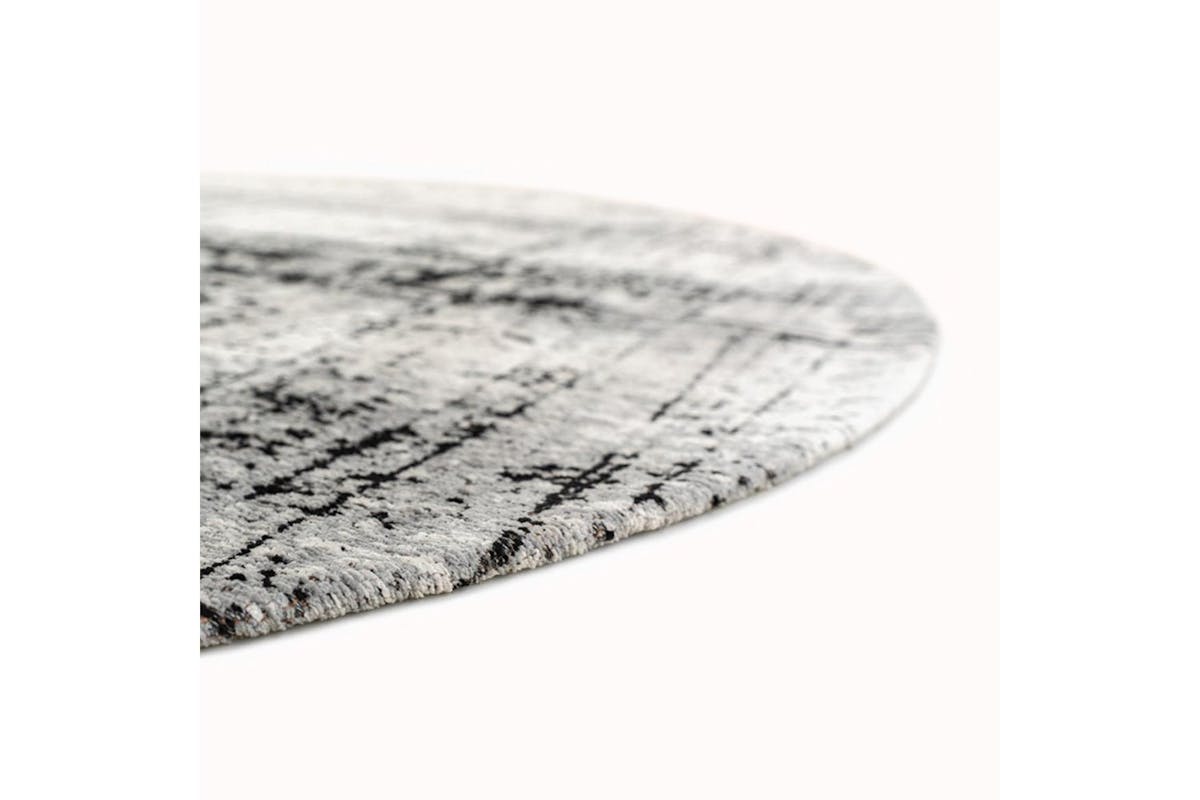 Louis De Poortere | Metro Bw Rug | 290 x 290 cm-3
