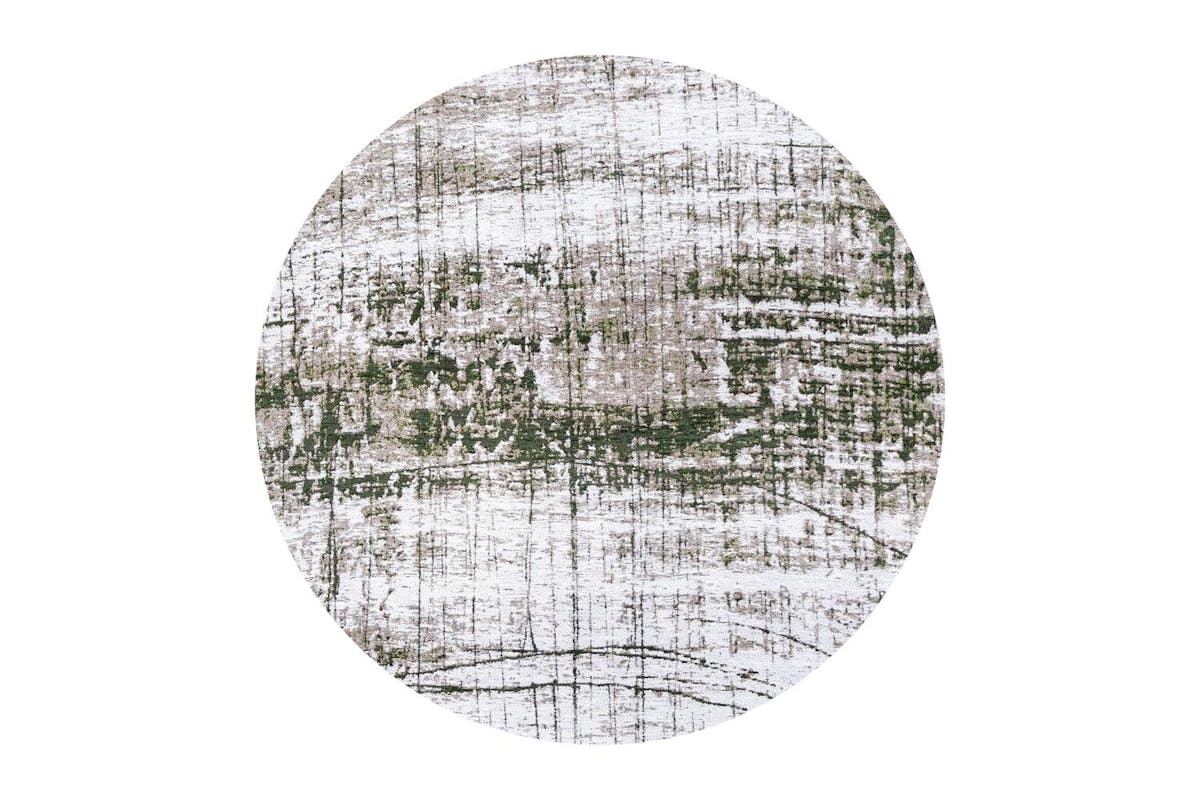 Louis De Poortere | Central Green Rug | 290 x 290 cm