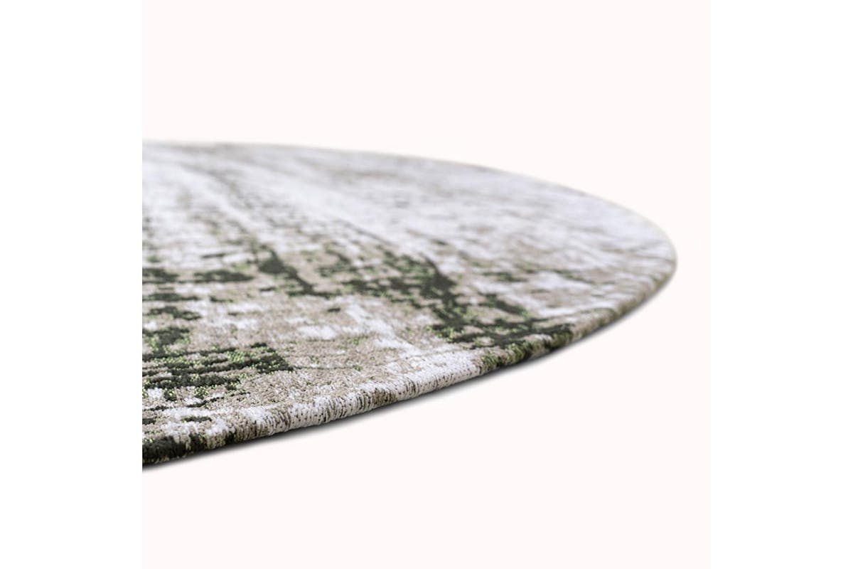 Louis De Poortere | Central Green Rug | 290 x 290 cm-3