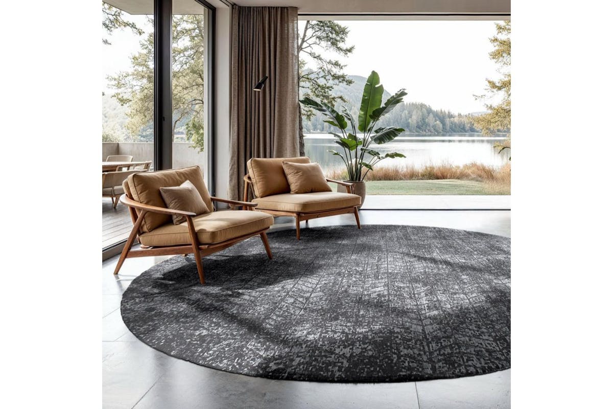 Louis De Poortere | Harlem Contrast Rug | 290 x 290 cm-2