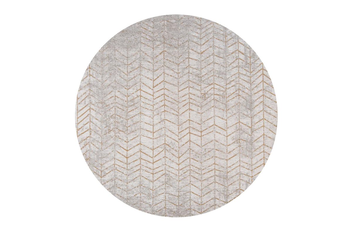 Louis De Poortere | Central Yellow Rug | 290 x 290 cm