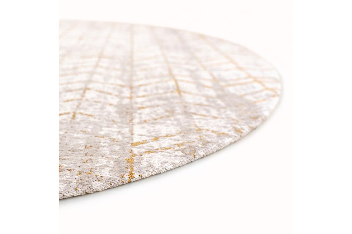 Louis De Poortere | Central Yellow Rug | 290 x 290 cm-2