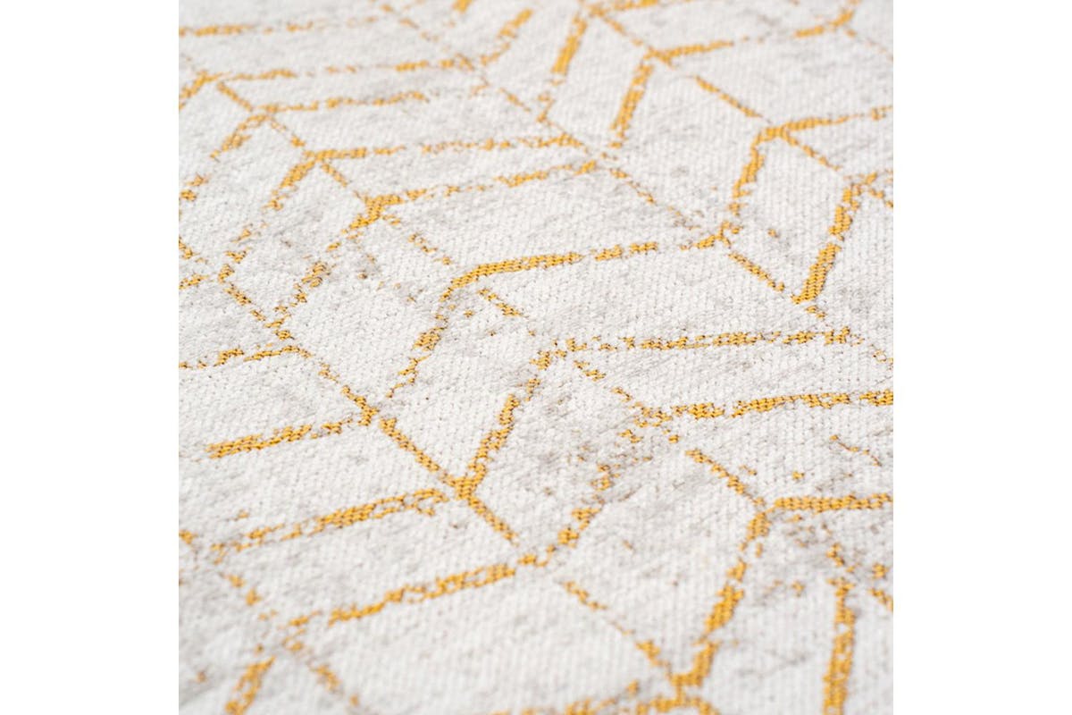 Louis De Poortere | Central Yellow Rug | 290 x 290 cm-3
