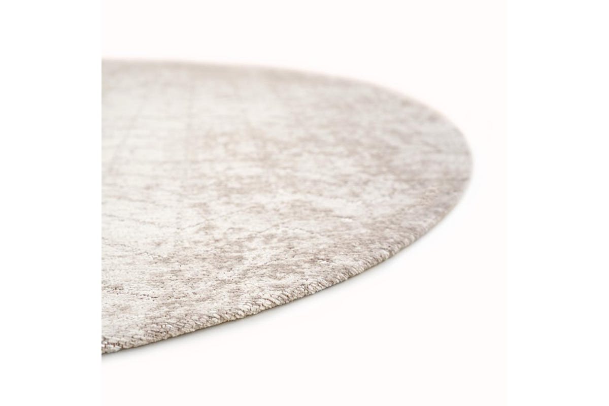 Louis De Poortere | White Plains Rug | 290 x 290 cm-3