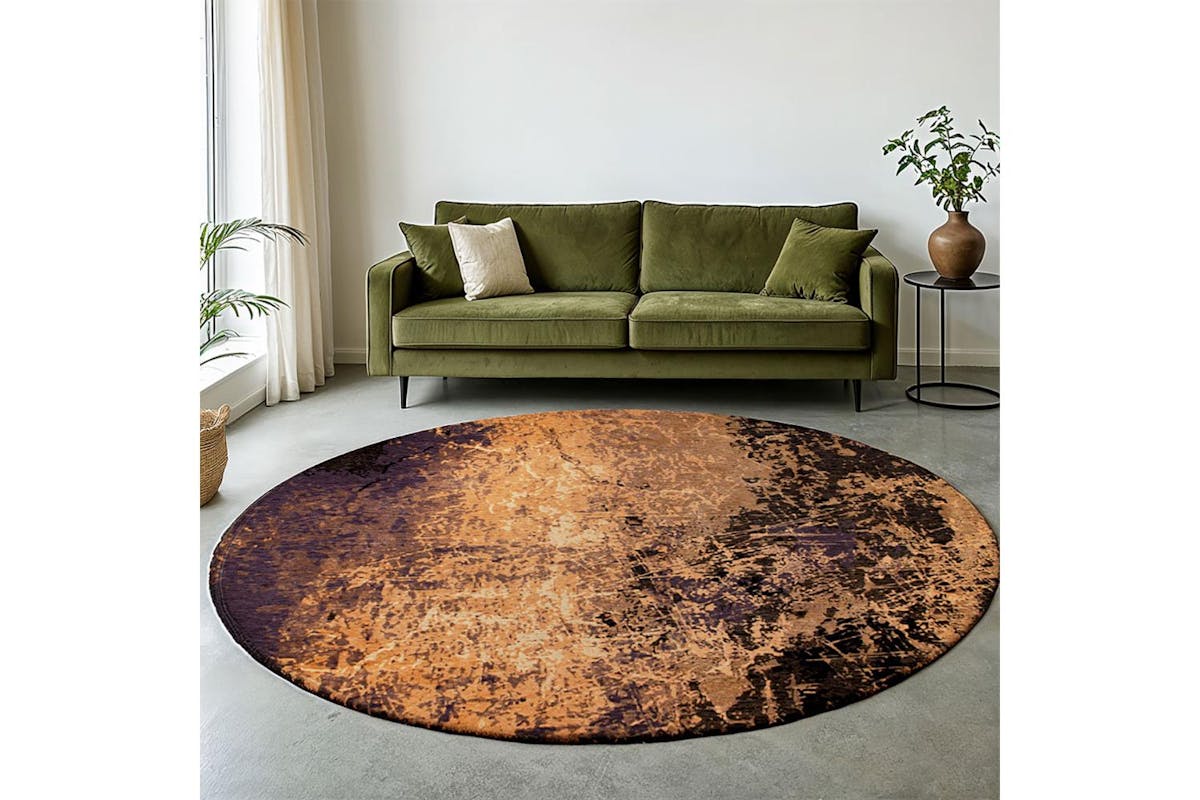 Louis De Poortere | Deep Mine Rug | 290 x 290 cm-2