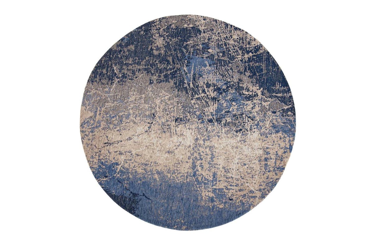 Louis De Poortere | Abyss Blue Rug | 290 x 290 cm