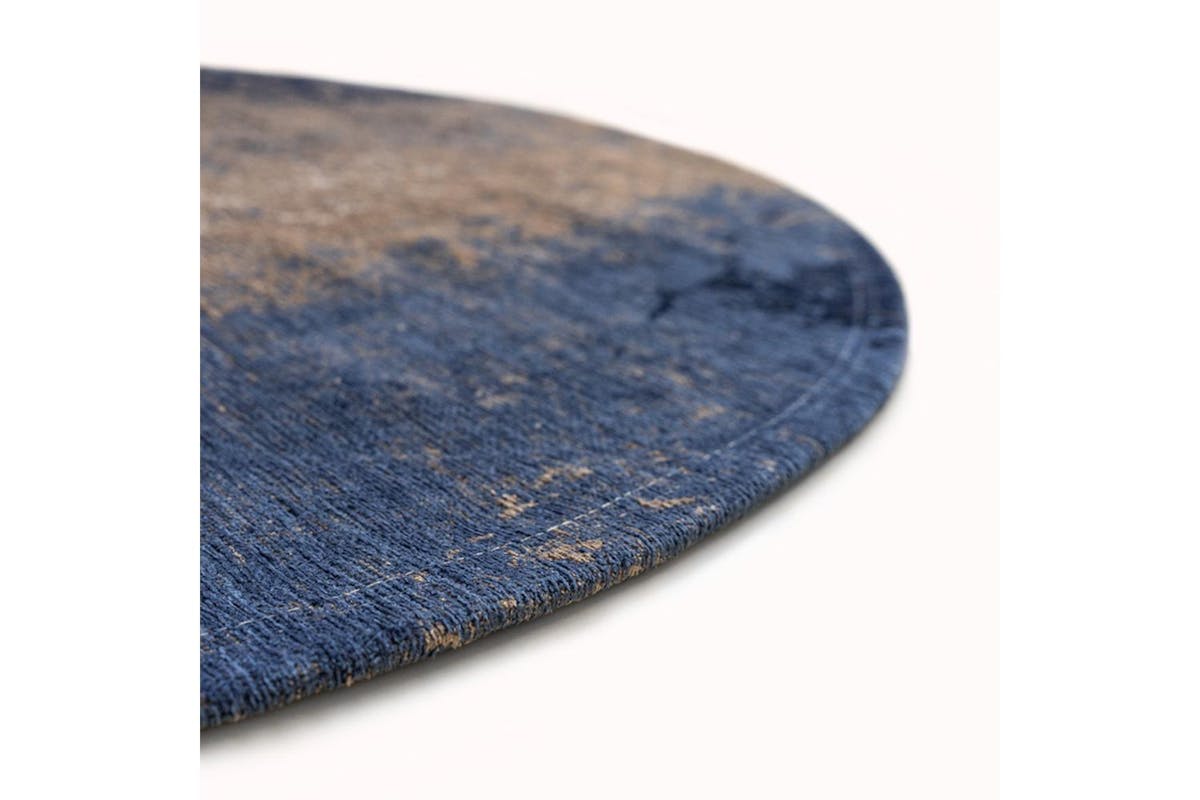 Louis De Poortere | Abyss Blue Rug | 290 x 290 cm-3