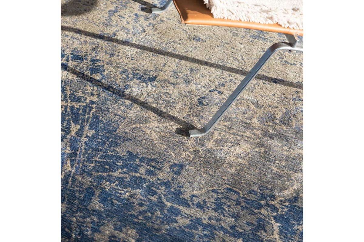 Louis De Poortere | Abyss Blue Rug | 290 x 290 cm-4